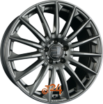 2DRV by WHEELWORLD WH39 Dark Gunmetal Lackiert (DGM+) Einteilig 8.50 x 19 ET 35.00  5x112